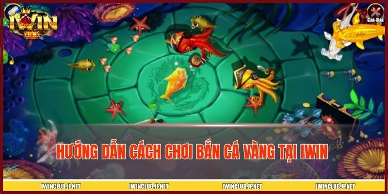 Các bước trải nghiệm bắn cá vàng trên cổng game IWIN