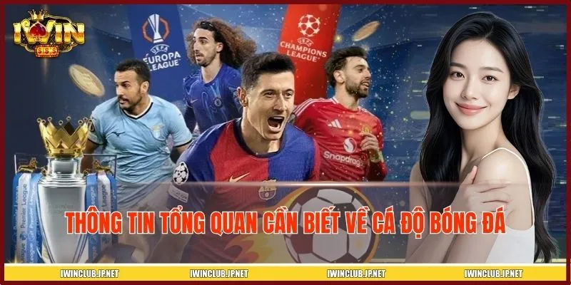 Thông tin tổng quan cần biết về cá độ bóng đá 