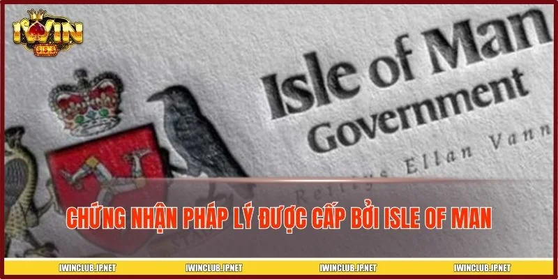 Thông tin giới thiệu về pháp lý và giấy phép vận hành chính thức của IWIN