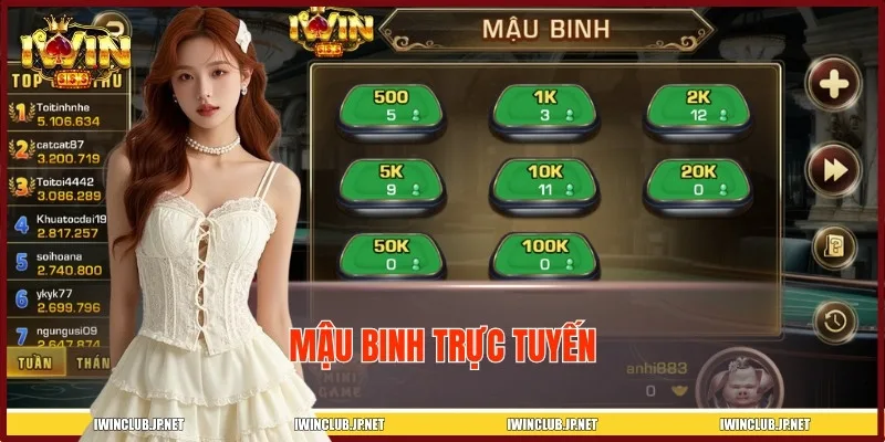 Kiến Thức Chơi Mậu Binh Trực Tuyến IWIN Cho Bạn Mới Nhập Môn