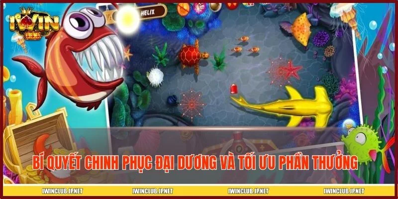 Nắm trọn bí kíp khai phá đại dương, rinh thưởng hấp dẫn