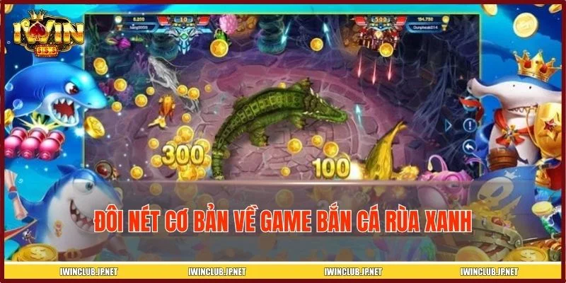 Một vài thông tin thú vị về trò chơi bắn cá rùa xanh