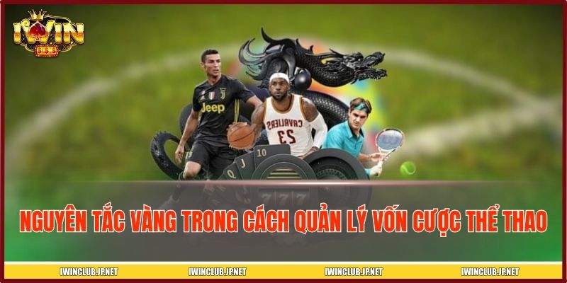 Những nguyên tắc vàng trong cách quản lý vốn cược thể thao