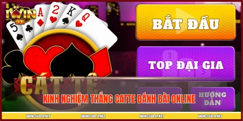 Bí quyết thắng ngay từ những ván đầu tiên