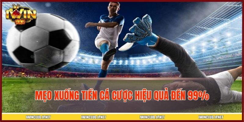 Mẹo xuống tiền cá cược hiệu quả đến 99%