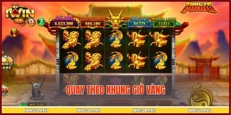 Mẹo chơi Kung Fu Panda chọn khung giờ vàng