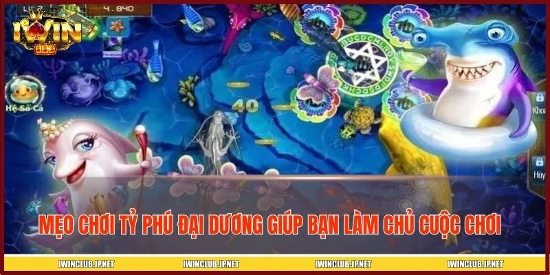 Mẹo chơi Tỷ Phú Đại Dương được nhiều game thủ áp dụng 