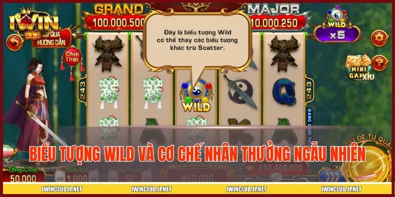 Biểu tượng Wild giúp nhân mức thưởng lên đến 40 lần