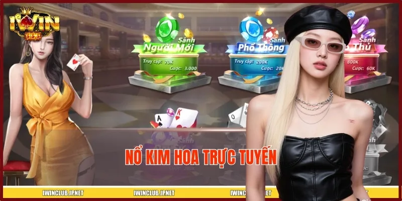 Nổ Kim Hoa Trực Tuyến - Chỉ Bạn Cách Làm Chủ Bàn Chơi IWIN
